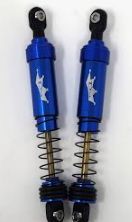 Dlux Fab Premium Shocks, 92mm, BLUE