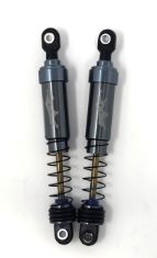 Dlux Fab Premium 92 mm Shocks-Dark Gray
