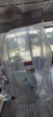 HYPER-GT8 1/8 GT Clear Body for 325-330mm WB cars-1mm thickness (USED)