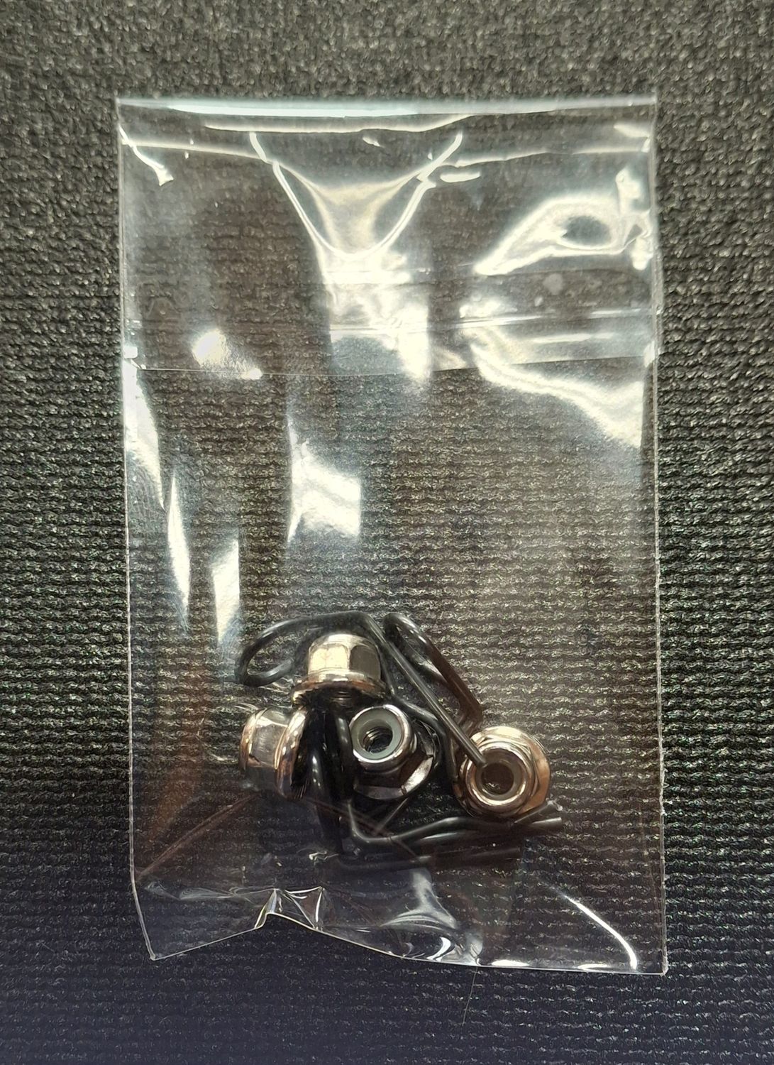 Wheel Body Nuts &amp; Clips