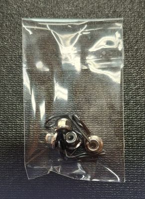 Wheel Body Nuts &amp; Clips