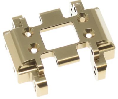 Redcat©Center Skid Plate (Aluminum)(Bronze Color)(1pc)