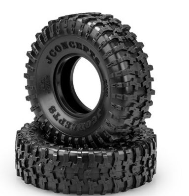 JConcepts© Tusk-Green Compound (5.25&quot; OD), (Fits 2.2&quot; Crawler Wheel)