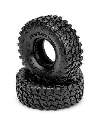 JConcepts© Bossman, Green Compound (4.75&quot;OD) (Fits-1.9&quot; Crawler Wheel)