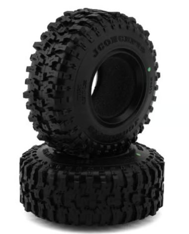 JConcepts© Tusk-Green Compound, 1.9&quot; (4.19&quot; OD) (Fits 1.9 Crawler Wheels