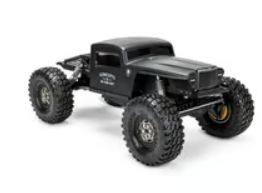 JConcepts© JCI Anvil, Cab Only, (Pre-Trimmed), Widecals, 12.3&quot; WB)-CLEAR