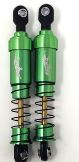 DLux Fab Shocks, 92mm (pair) - GREEN