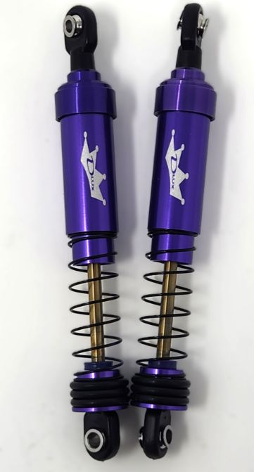 DLux Fab Premium Shocks 92mm - PURPLE