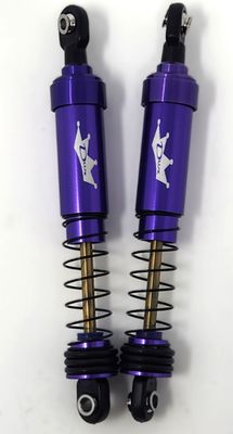 DLux Fab Premium Shocks 92mm - PURPLE