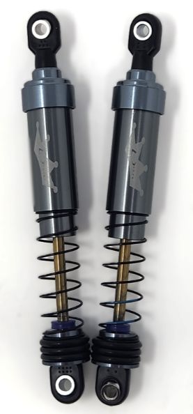 DLux Fab©, Premium Shocks, 92mm - GRAY