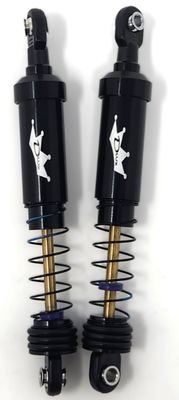 DLux Fab, Premium Shocks, 92mm- BLACK