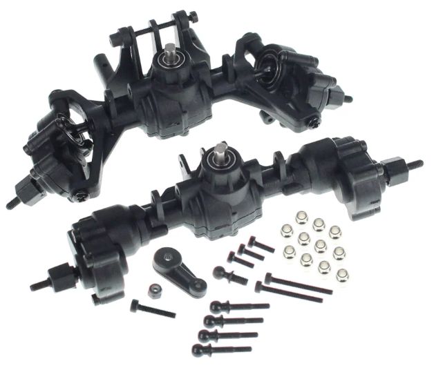 Redcat© Ascent-18 Axle Kit (Assembled) (1set)