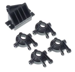 Redcat© Steering Knuckle Set w/ Steering Lockout (Plastic) (1 set)