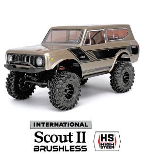 Redcat© Scout II 1:18th Scale Brushless Electric 4WD Rock Crawler (Gold Dust)
