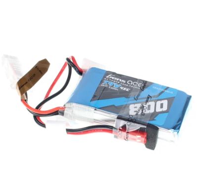 Gens Ace 800mAh 2S 7.4V 45C Lipo Battery Pack With JST-SYP Plug