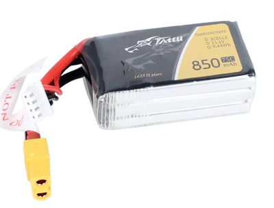 850mAh 3S 11.1 V with Xt60