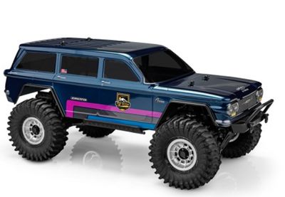 JConcepts© 1961 Corvair Lakewood Body (Clear)(1/10)