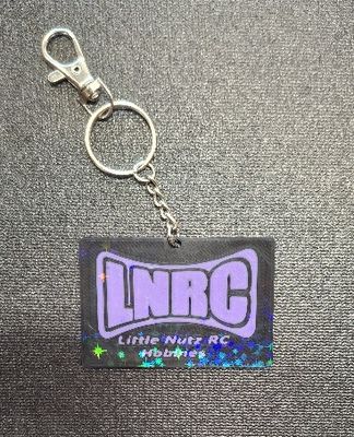 LNRC Keychain - PURPLE