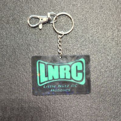LNRC Keychain - GREEN