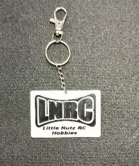 LNRC Keychain -  White