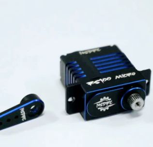NSDRC© Special Edition Blue RS100 Servo &amp; Horn (Blue)