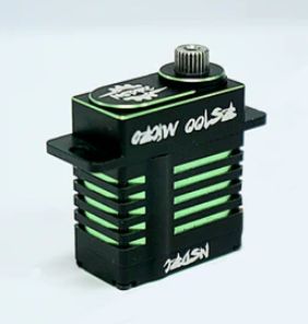 NSDRC© Special Edition Green RS100 Servo &amp; Horn (Green)