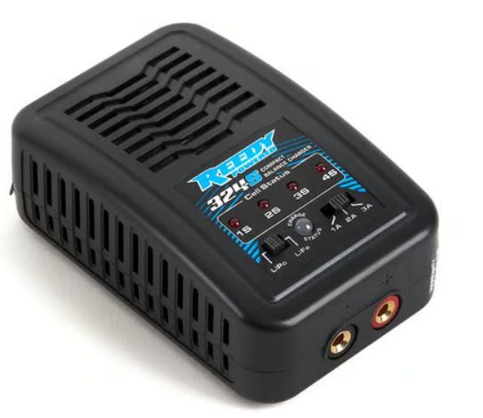 Team Associated Reedy 324-S Compact Balance LiPo Charger (4S/3A/30W)  (USED)