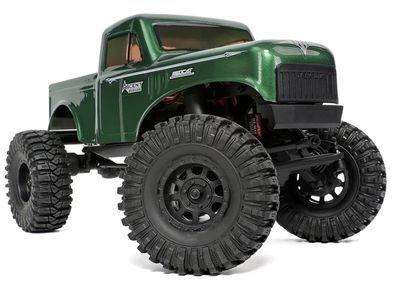 Redcat© Ascent-18 Brushless - 1/18 Scale Brushless Electric Rock Crawler (FOREST GREEN)
