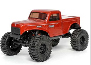 Redcat©  Ascent-18 Brushless - 1/18 Scale Brushless Electric Rock Crawler (BURNT ORANGE)