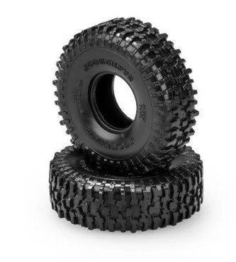 JConcepts Tusk 1.0&quot; Micro Crawler Tires (63mm OD) (2) (Green)