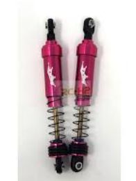 DLux Fab Premium Shocks, 92 mm  (2 pc) (PINK)