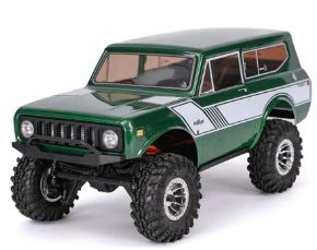 Redcat Ascent 1:10 Scale Brushed Electric Rock Crawler (GREEN)