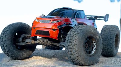 Redcat KAIJU EXT 1/8 Scale 6S Ready Monster Truck (METALLIC COPPER)