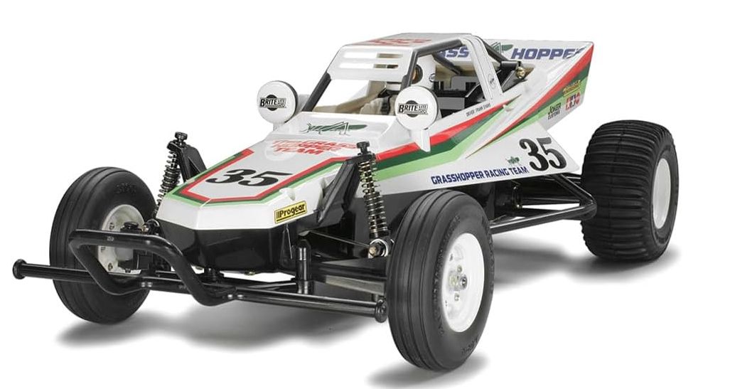 Tamiya Grasshopper 1/10 Off-Road 2WD Buggy Kit
