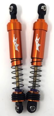 Dlux Fab Premium 92 mm Shocks-(2 pc) (ORANGE)