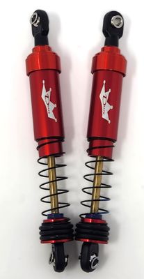 Dlux Fab Premium 92 mm Shocks-(2 pc) (RED)