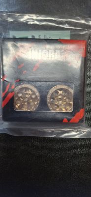 1.0 Beadlock Wheels, Brass, 4 pc.