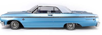 Redcat SixtyFour RC Car - 1:10 1964 Chevrolet Impala Hopping Lowrider