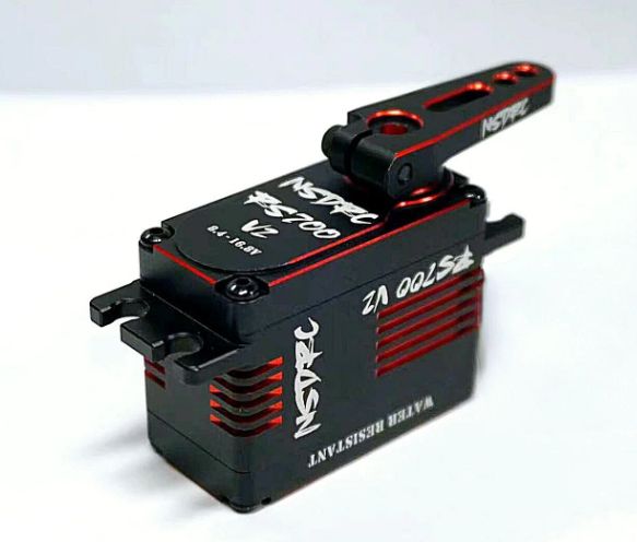 NSDRC LIMITED EDITION RS700 SERVO &amp; HORN - RED