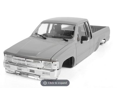 RC4WD 1987 Toyota XtraCab Hard Body Complete Set