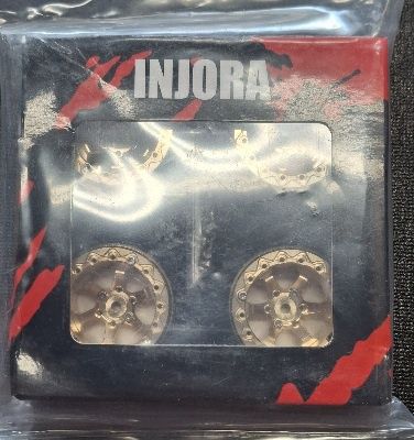 1.3 Beadlock Wheels, 4 pc. , Gold