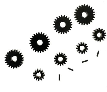 Portal Overdrive &amp; Underdrive Gear Set (Steel)(1set)