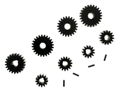Portal Overdrive &amp; Underdrive Gear Set (Steel)(1set)