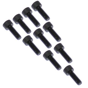 2x6mm Cap Head Hex Machine Thread