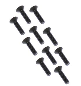 2x8mm Countersunk Hex Machine (10 pcs.)