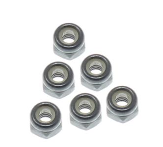 2mm Locknuts (6pcs)
