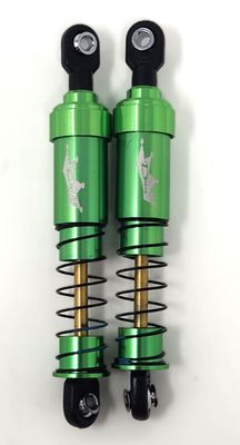 DLux Fab© Premium Shocks 80mm (2 pc), - GREEN