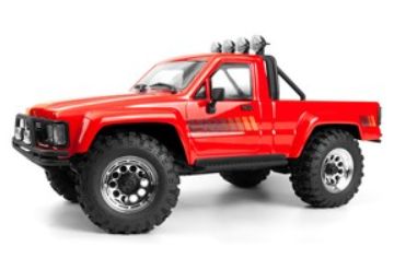 Venture18 Flux 1985 Toyota Hilux SR5 - Red
