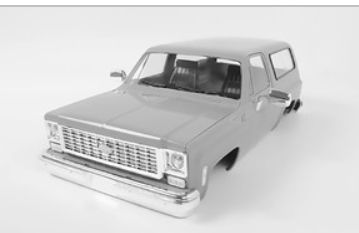 RC4WD Chevrolet Blazer Hard Body Complete Set