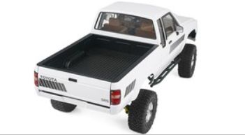 RC4WD Trail Finder 2 &quot;LWB&quot; RTR w/ 1987 Toyota XtraCab Hard Body Set (White)